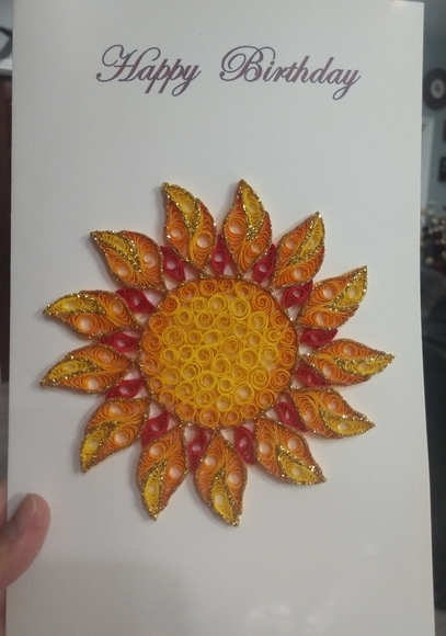 Handmade Quilling Cards - Picture 7 of 16